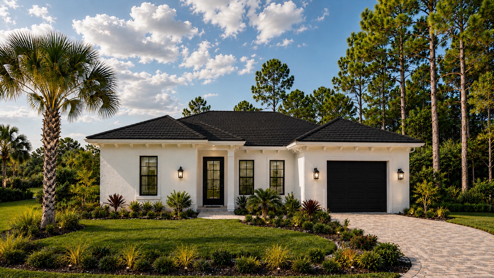 The Egret — new construction home in Punta Gorda