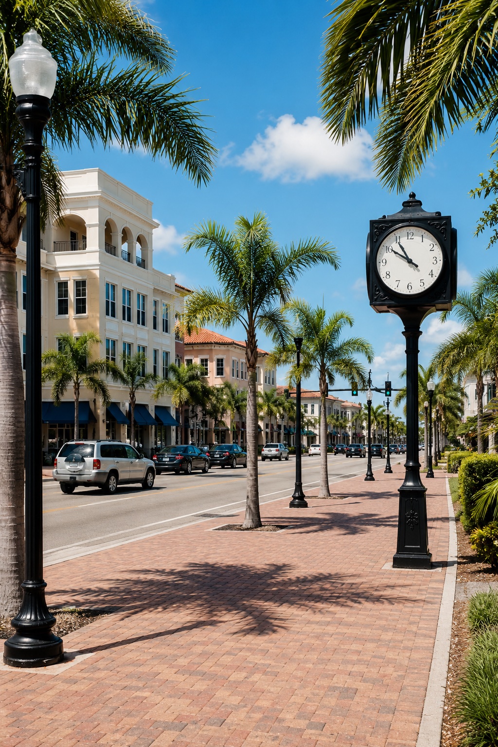 Punta Gorda main street