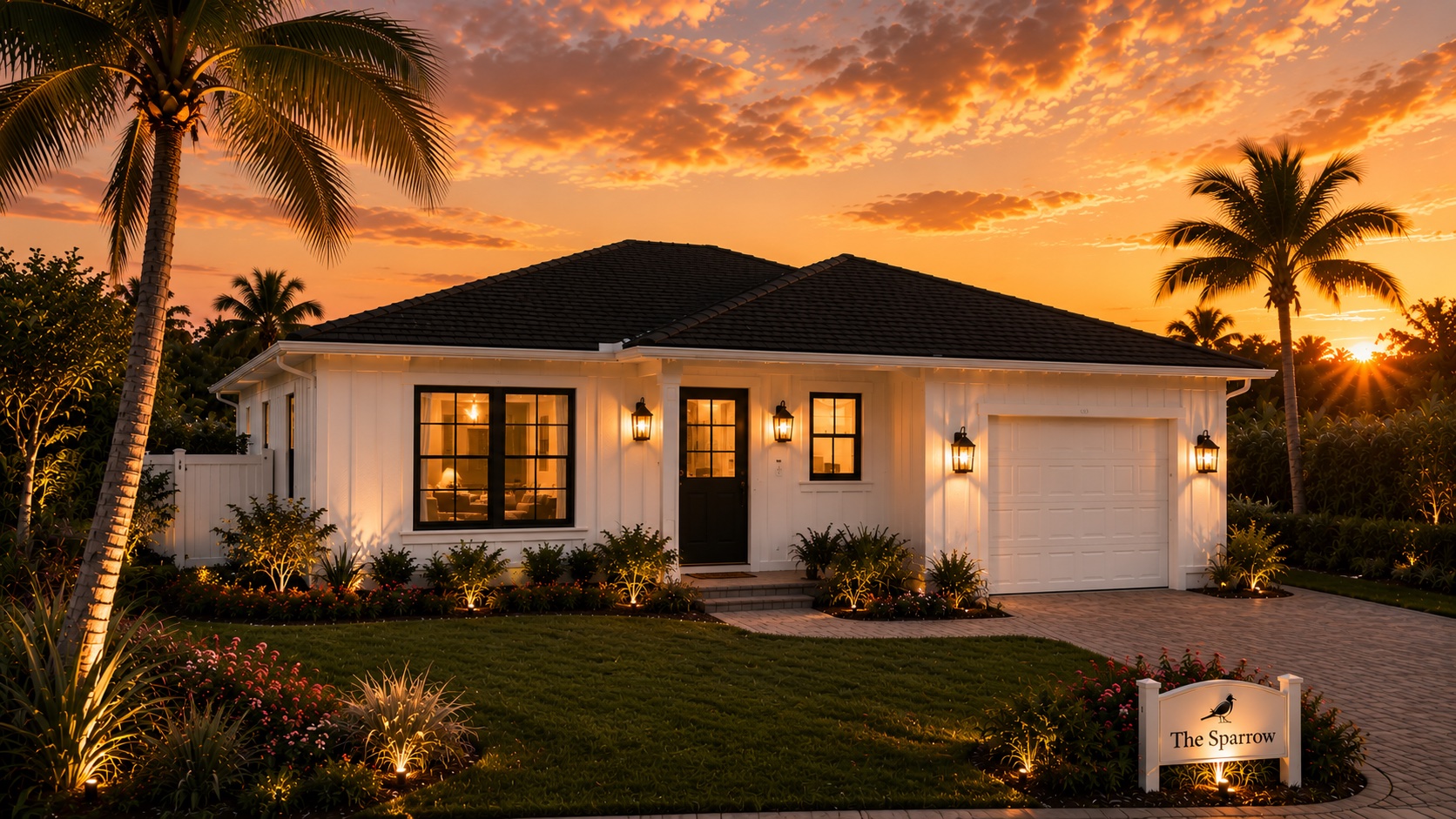 The Sparrow — new construction home in Charlotte County