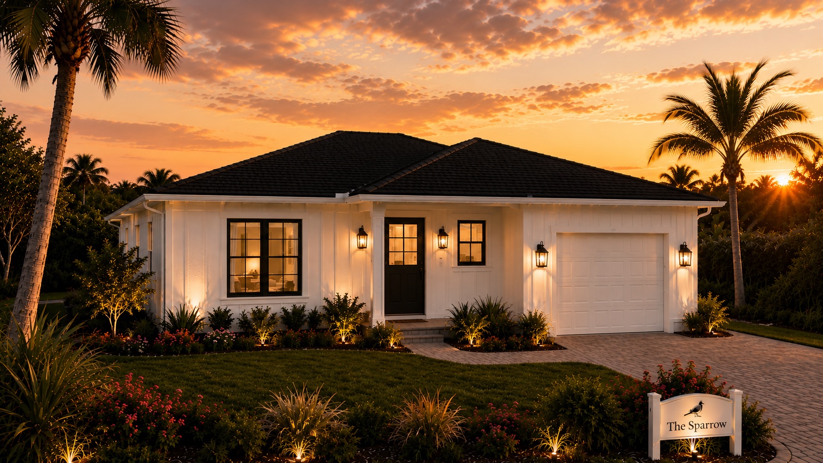 The Sparrow — new construction home in Punta Gorda